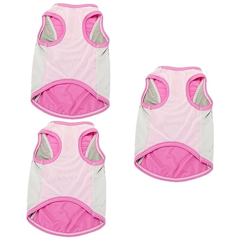 Kisangel 3St Kühlweste für Haustiere Hund Katzen gestreifte Jacken Haustierbekleidung Haustierweste Kleider Tanktops atmungsaktive Kühlweste Haustierkleidung Corgi Shirt Kühlanzug Polyester Kisangel 3St Kühlweste für Haustiere Hund Katzen gestreifte Jacken Haustierbekleidung Haustierweste Kleider Tanktops atmungsaktive Kühlweste Haustierkleidung Corgi Shirt Kühlanzug Polyester von Kisangel