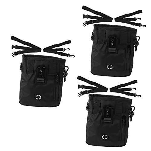 Kisangel 3stücke Pet Treat Pouch Für Hunde wasserdichte Futtertasche Mit Verstellbarem Gürtel Trainingshilfe Für Snacks Und Kotbeutel Praktisch Für Und Outdoor-aktivitäten von Kisangel