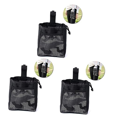 Kisangel 3St Tasche für Tiernahrung Tragetaschenträger Ameisennest Farm hundetraining Tasche Hunde trainingstasche Snack-Taschen Outdoor-Trainingstasche für Haustiere Snack für Haustiere von Kisangel