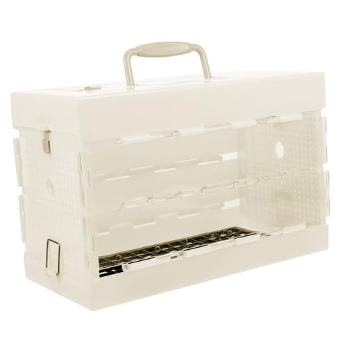 Kisangel Reise Käfig Vogel 3st Papagei Aus Dem Käfig Vogelkäfig Birdcage Papageientragetasche Vogeltransportbox Parrot Travel Käfig Reisekäfig Für Haustiere Tragbarer Reisekäfig Für Vögel Plastik Weiß Kisangel Reise Käfig Vogel 3st Papagei Aus Dem Käfig Vogelkäfig Birdcage Papageientragetasche Vogeltransportbox Parrot Travel Käfig Reisekäfig Für Haustiere Tragbarer Reisekäfig Für Vögel Plastik Weiß von Kisangel