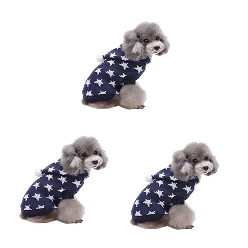 Kisangel 3St Party-Hundetuch Rollkragenpullover Halloweenkostü Weihnachts hundepullover hundepulli Blea Kleidung Kleider Hund Weihnachtstuch Haustier-Partykostü Elch Weihnachtskostüme Kisangel 3St Party-Hundetuch Rollkragenpullover Halloweenkostü Weihnachts hundepullover hundepulli Blea Kleidung Kleider Hund Weihnachtstuch Haustier-Partykostü Elch Weihnachtskostüme von Kisangel