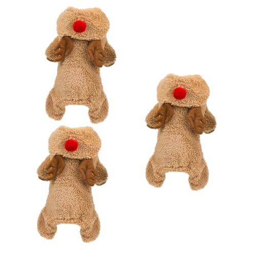 Kisangel 3St Party-Hundetuch tatsächl joggingleine teddybären tweddy Winterbekleidung Weihnachtskostü für Hunde Kleider Hundemantel Hundekleidung -Hund kleine und mittelgroße Hunde Kisangel 3St Party-Hundetuch tatsächl joggingleine teddybären tweddy Winterbekleidung Weihnachtskostü für Hunde Kleider Hundemantel Hundekleidung -Hund kleine und mittelgroße Hunde von Kisangel