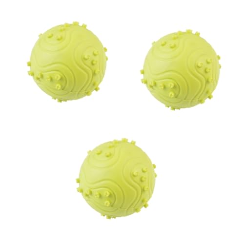 Kisangel 3St Produktball für das Haustiertraining Haustier quietschende Bälle Spielzeug Kauspielzeug interaktives Spielzeug Interactive Toys Spielzeuge bissfester Haustierball Backenzahn Kisangel 3St Produktball für das Haustiertraining Haustier quietschende Bälle Spielzeug Kauspielzeug interaktives Spielzeug Interactive Toys Spielzeuge bissfester Haustierball Backenzahn von Kisangel
