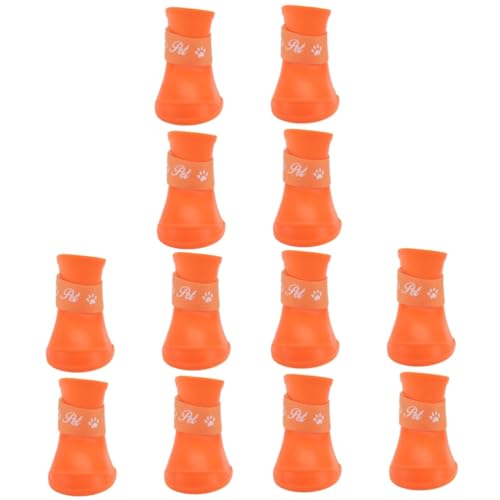 Kisangel 3St Regenstiefel für Haustierschuhe für kleine Outdoor- zu tragende Haustierschuhe Regenstiefel für Welpen Regenstiefel für Haustiere Schlammfest Kisangel 3St Regenstiefel für Haustierschuhe für kleine Outdoor- zu tragende Haustierschuhe Regenstiefel für Welpen Regenstiefel für Haustiere Schlammfest von Kisangel