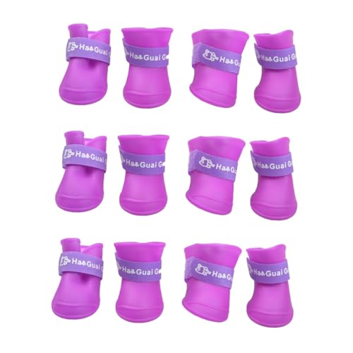 Kisangel 3st Regenstiefel Für Hunde Süße Regenstiefel Hundestiefel Schneestiefel Für Haustiere Hündchen-Regenstiefel Welpe Doggy Regen Stiefel Schuh Vier Jahreszeiten Kisangel 3st Regenstiefel Für Hunde Süße Regenstiefel Hundestiefel Schneestiefel Für Haustiere Hündchen-Regenstiefel Welpe Doggy Regen Stiefel Schuh Vier Jahreszeiten von Kisangel