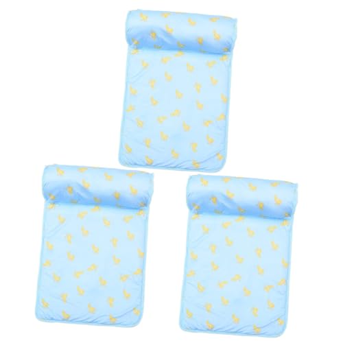 Kisangel 3 Stücke Hund Kühl Matte Pet Pad Für Katzen Hunde Bett Abdeckung Selbst Kühlung Matte Kisangel 3 Stücke Hund Kühl Matte Pet Pad Für Katzen Hunde Bett Abdeckung Selbst Kühlung Matte von Kisangel