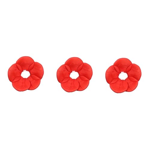 Kisangel 3St Schutzhülle Kratzfester Blumenhals schützend für Haustiere Haustierhalsband aus Schwammblumen Anti-Biss-Halsband für Hunde Schwamm rot Kisangel 3St Schutzhülle Kratzfester Blumenhals schützend für Haustiere Haustierhalsband aus Schwammblumen Anti-Biss-Halsband für Hunde Schwamm rot von Kisangel