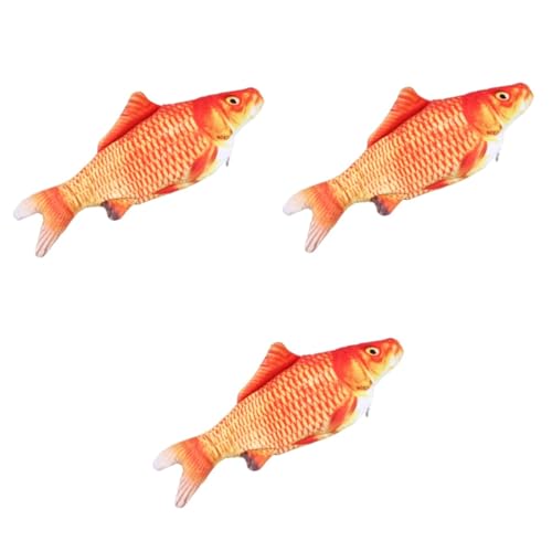Kisangel 3stücke Elektrischer Spielzeugfisch Für Katzen Interaktives Katzenspielzeug Mit Sprungfunktion Animierter Kätzchen Teaser Lebhaften Farben Für Geistige Und Körperliche Kisangel 3stücke Elektrischer Spielzeugfisch Für Katzen Interaktives Katzenspielzeug Mit Sprungfunktion Animierter Kätzchen Teaser Lebhaften Farben Für Geistige Und Körperliche von Kisangel