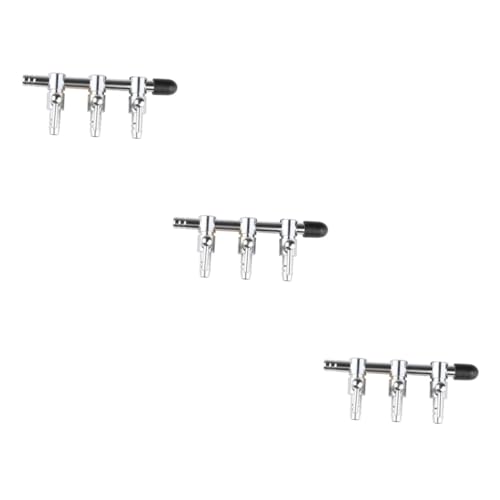 Kisangel Aquarium Airline Splitter 3st Strömungshebel Der Luftpumpe Luftpumpenhebel Edelstahl Durchflusshebel Für Aquarienluftpumpe Splitter Gewidmet Air Valve Splitter Kisangel Aquarium Airline Splitter 3st Strömungshebel Der Luftpumpe Luftpumpenhebel Edelstahl Durchflusshebel Für Aquarienluftpumpe Splitter Gewidmet Air Valve Splitter von Kisangel