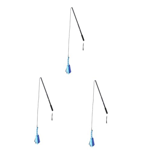 Kisangel 3St Teleskopischer Hundeteaser Hundespielzeug interaktiv Trainingsstange Spielzeuge Hunde-Teaser-Stick Trainingsstock für Hunde necken Hundestock lustiger Hund Kisangel 3St Teleskopischer Hundeteaser Hundespielzeug interaktiv Trainingsstange Spielzeuge Hunde-Teaser-Stick Trainingsstock für Hunde necken Hundestock lustiger Hund von Kisangel