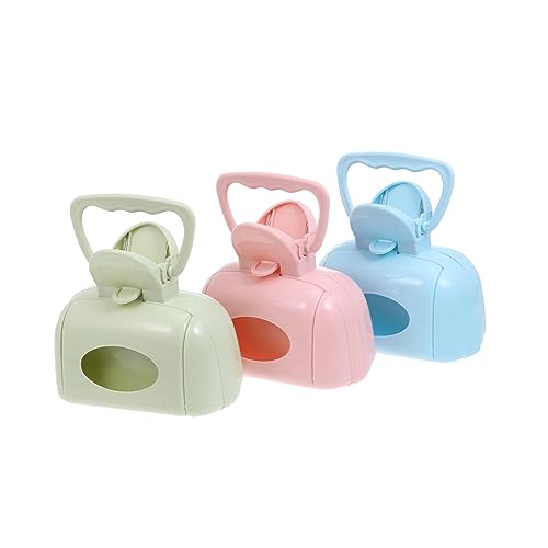 Kisangel Haustier Hund Zero-Touch Pet Litter Schaufel Hundestreu Picker Haustier Zubehör von Kisangel