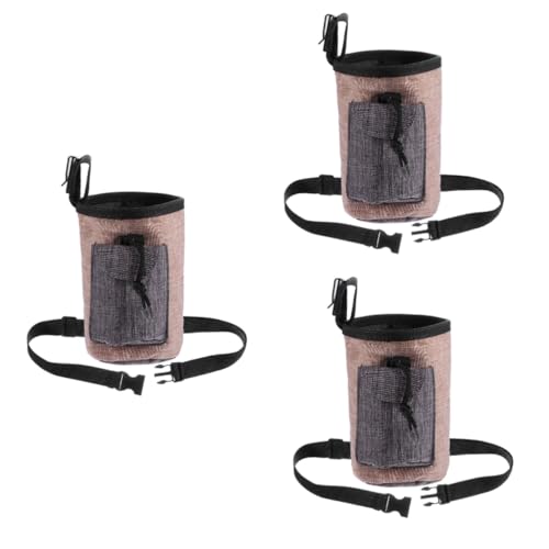 Kisangel 3 Stück Hundeleckerli-Beutel Mit Verstellbarer Taille Hundeleckerli- Leckerli-Tasche Für Welpen Snack-taschenhalter Kotbeutel Für Mehr Komfort von Kisangel