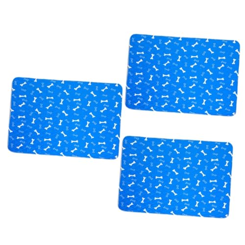Kisangel 3St Trainingsunterlage für Haustiere XL hundepads Kaninchen-PIPI-Pads Hund Wee Urinabweisende Matte für Haustiere Pet Pee Pads Hunde-PIPI-Pads Trainingsmatte Hund PIPI Pad Urin-Pad Kisangel 3St Trainingsunterlage für Haustiere XL hundepads Kaninchen-PIPI-Pads Hund Wee Urinabweisende Matte für Haustiere Pet Pee Pads Hunde-PIPI-Pads Trainingsmatte Hund PIPI Pad Urin-Pad von Kisangel