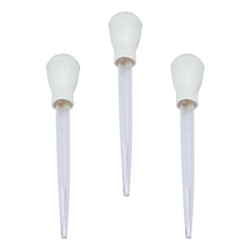 Kisangel 3stücke Teiliges Aquarien-reinigungs-pipetten Flexible Kunststoffpipette Zur Entfernung Von Fischkot Und Abfällen Im Aquarium Für Wasserwechsel Und Pflege Von von Kisangel