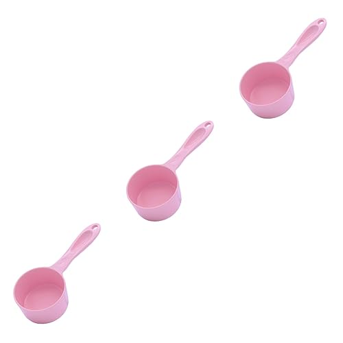 Kisangel 3St Wasserschaufel Katzenfutterlöffel Schaufel für Tiernahrung Bonbonfarbene Löffel Schaufel aus Edelstahl tierfutter kunststofflöffel messbecher Dropshipping Schaufel Löffel Rosa Kisangel 3St Wasserschaufel Katzenfutterlöffel Schaufel für Tiernahrung Bonbonfarbene Löffel Schaufel aus Edelstahl tierfutter kunststofflöffel messbecher Dropshipping Schaufel Löffel Rosa von Kisangel