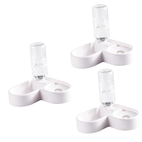 Kisangel 3stücke Automatischer Trink Und Futterspender Für Haustiere Wasserdichter Und Rutschfester Napf Für Hunde Und Katzen Praktisches Design Weiß Für Zuhause Und Unterwegs Kisangel 3stücke Automatischer Trink Und Futterspender Für Haustiere Wasserdichter Und Rutschfester Napf Für Hunde Und Katzen Praktisches Design Weiß Für Zuhause Und Unterwegs von Kisangel