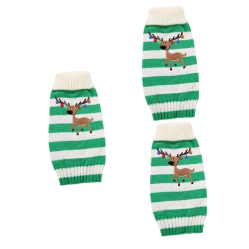 Kisangel 3St Weihnachtskleidung für Haustiere warmhalte Weihnachts Party Maltipoo-Kleidung Kätzchen-Outfit Kleider Weihnachtspullover Welpenkleidung Hundekleidung Weihnachten Weihnachtstuch Kisangel 3St Weihnachtskleidung für Haustiere warmhalte Weihnachts Party Maltipoo-Kleidung Kätzchen-Outfit Kleider Weihnachtspullover Welpenkleidung Hundekleidung Weihnachten Weihnachtstuch von Kisangel