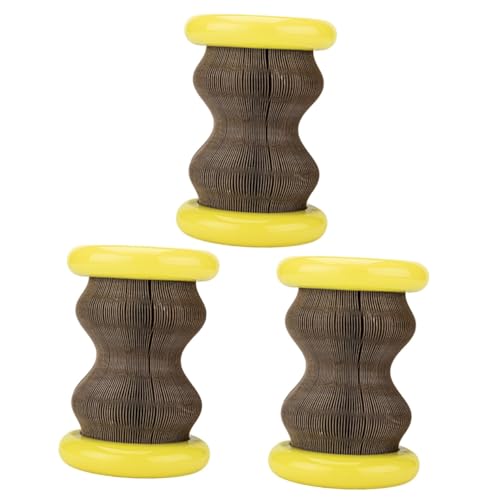Kisangel 3St Wellpappenspielzeug für Katzen Katze kratzmatte katzenkratzmatte Kratzkissen für Kätzchen Kätzchen-Trainingsspielzeug Spielzeuge Interaktiver Katzenkratzer Kätzchenkratzer Kisangel 3St Wellpappenspielzeug für Katzen Katze kratzmatte katzenkratzmatte Kratzkissen für Kätzchen Kätzchen-Trainingsspielzeug Spielzeuge Interaktiver Katzenkratzer Kätzchenkratzer von Kisangel