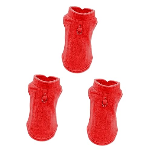 Kisangel 3St Winddichte Weste für Haustiere hundemantel Dog Raincoat Festival-Hunde-Cosplay-Anzug Hund Katze Mantel beheizte Weste laufweste Welpenmantel Weste wasserdicht Kleidung Hündchen Kisangel 3St Winddichte Weste für Haustiere hundemantel Dog Raincoat Festival-Hunde-Cosplay-Anzug Hund Katze Mantel beheizte Weste laufweste Welpenmantel Weste wasserdicht Kleidung Hündchen von Kisangel