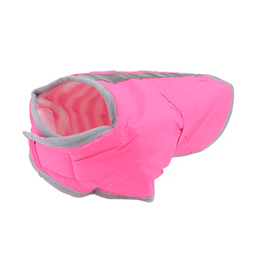 Kisangel 3 Stücke Bis Große Hunde Mäntel Hund Jacke Reversible Fleece Reflektierende Wärme Kisangel 3 Stücke Bis Große Hunde Mäntel Hund Jacke Reversible Fleece Reflektierende Wärme von Kisangel