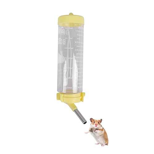 Kisangel 3St automatischer Futterautomat hasentrinkflaschen trinkflasche Hasen Wasserspender für Haustiere Wasserkocher, der automatisch Wasser speist wasserflasche Haustierzubehör Hamster von Kisangel