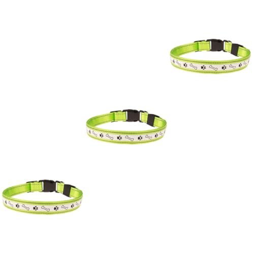 Kisangel 3St blinkendes Haustierhalsband Ladehalskette leuchtende Halskette Hunde hundekragen eine Halskette Halsketten Hundehalsband Hund beleuchtete Halskette scheinen Knochen Kisangel 3St blinkendes Haustierhalsband Ladehalskette leuchtende Halskette Hunde hundekragen eine Halskette Halsketten Hundehalsband Hund beleuchtete Halskette scheinen Knochen von Kisangel