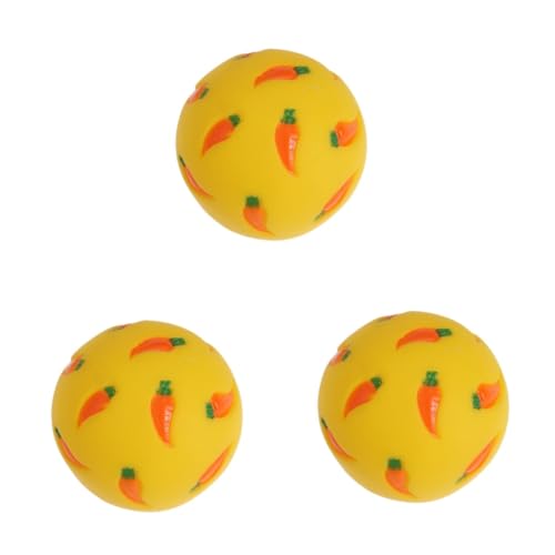 Kisangel 3-teiliges Hundespielzeug Interaktiver Futterspender Für Spielzeit Und Backenzahnpflege Leckerli-spenderspielzeug Für Haustiere von Kisangel