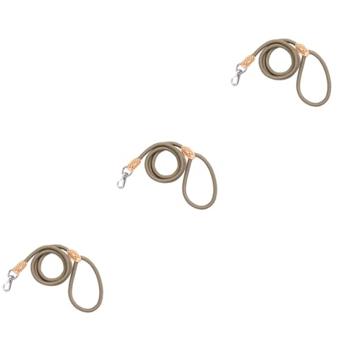 Kisangel 3st Trainingsleine Aus Nylon Hundeleine Leinen Hund Un Robuste Hundeleine Seilleinen Haustierleine EIN Eingehen Robuste Leine Abenteuer Gürtel Haustier Hund Kisangel 3st Trainingsleine Aus Nylon Hundeleine Leinen Hund Un Robuste Hundeleine Seilleinen Haustierleine EIN Eingehen Robuste Leine Abenteuer Gürtel Haustier Hund von Kisangel