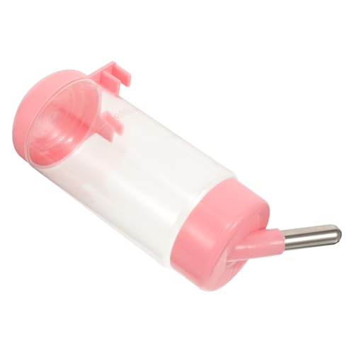 Kisangel 3stücke Haustier Wasserflasche Mit Nippel-trinksystem Für Kleine Hunde Katzen Und Kaninchen Wasserspender Für Unterwegs Einfach Zu Reinigen Und Kisangel 3stücke Haustier Wasserflasche Mit Nippel-trinksystem Für Kleine Hunde Katzen Und Kaninchen Wasserspender Für Unterwegs Einfach Zu Reinigen Und von Kisangel