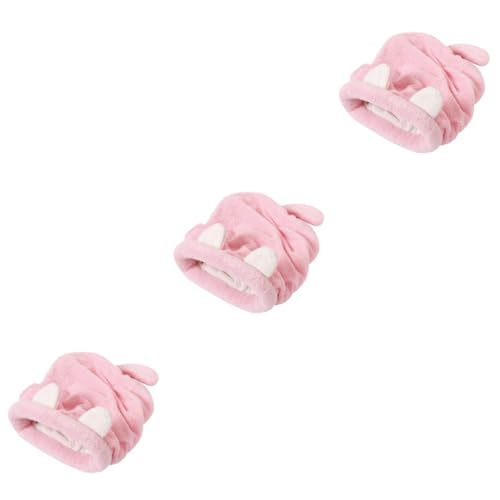 Kisangel 3St hundehaus Bett Haustierzubehör Haustierbett Katzennest Hund+ Haustier-Pads Haustierkissen Hundematte Schlafsack Haustier warmes Vier Jahreszeiten Hundehütte Rosa Kisangel 3St hundehaus Bett Haustierzubehör Haustierbett Katzennest Hund+ Haustier-Pads Haustierkissen Hundematte Schlafsack Haustier warmes Vier Jahreszeiten Hundehütte Rosa von Kisangel