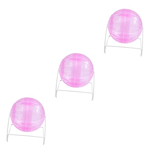 Kisangel 3St kleines Haustier läuft über den Ball Zwerghamster Hamsterball groß Spielzeug für Haustiere Hamster Spielzeug hamsterspielzeug Hamster-Gymnastikball Miniball für Haustiere Rosa Kisangel 3St kleines Haustier läuft über den Ball Zwerghamster Hamsterball groß Spielzeug für Haustiere Hamster Spielzeug hamsterspielzeug Hamster-Gymnastikball Miniball für Haustiere Rosa von Kisangel