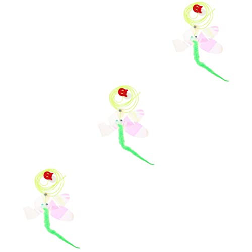 Kisangel 3 Stücke Nette Katze Spielzeug Coupon Kätzchen Teaser Spielzeug Für Kätzchen Zubehör Kisangel 3 Stücke Nette Katze Spielzeug Coupon Kätzchen Teaser Spielzeug Für Kätzchen Zubehör von Kisangel