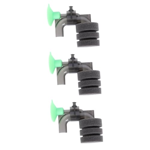 Kisangel 3 Stücke Schwamm Externe Mini Größe Für Pneumatische Filter Stumm Tauch Pumpe Pumpe System Kisangel 3 Stücke Schwamm Externe Mini Größe Für Pneumatische Filter Stumm Tauch Pumpe Pumpe System von Kisangel