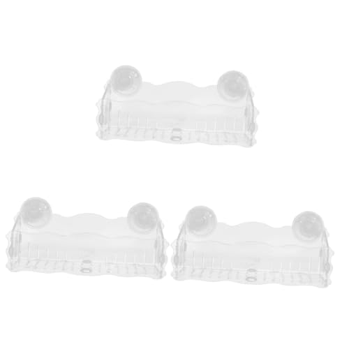 Kisangel 3st Befestigungs Rahmen Für Pflanzen Plastikfischglas Pflanzgefäß Für Aquarien Hängender Pflanzer Pflanzgefäß Mit Saugnapf Aquarientöpfe Anlage Grastank Blumentopf Kisangel 3st Befestigungs Rahmen Für Pflanzen Plastikfischglas Pflanzgefäß Für Aquarien Hängender Pflanzer Pflanzgefäß Mit Saugnapf Aquarientöpfe Anlage Grastank Blumentopf von Kisangel