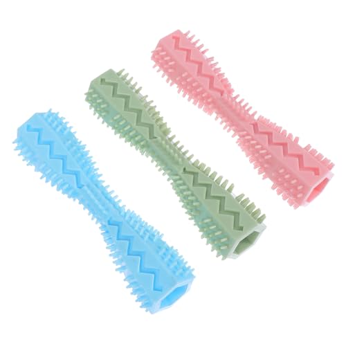 Kisangel Kauspielzeug für Haustiere 3er-Pack Beißspielzeug für Hunde Backenzahnspielzeug für Haustiere Interaktives Spielzeug für Hunde Material Unterhaltsam Pädagogisch Kisangel Kauspielzeug für Haustiere 3er-Pack Beißspielzeug für Hunde Backenzahnspielzeug für Haustiere Interaktives Spielzeug für Hunde Material Unterhaltsam Pädagogisch von Kisangel