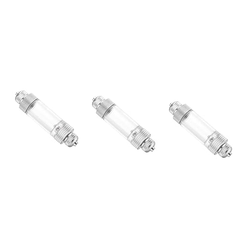Kisangel 3st Co2-blasenzähler Non-Return-zähler Zähler Für Co2 Silver Kisangel 3st Co2-blasenzähler Non-Return-zähler Zähler Für Co2 Silver von Kisangel