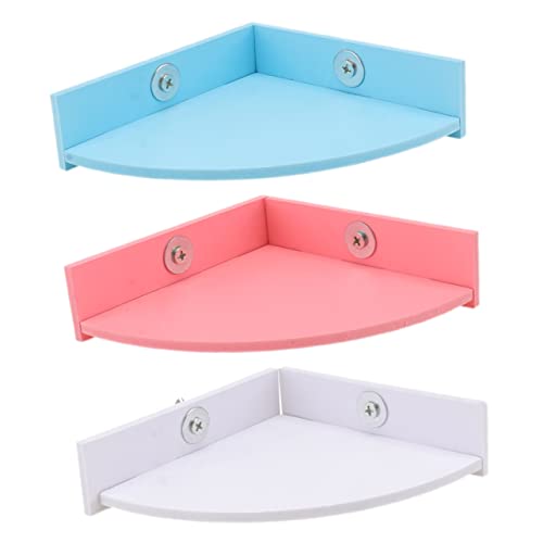 Kisangel 3st Dreieckiger Barsch Beliebte Spielzeuge Hamster Heizkissen Für Haustiere Schweine Hase Guinea Schaukelspielzeug Meerschweinchenkäfig Für Den Innenbereich Gestelle PVC Kisangel 3st Dreieckiger Barsch Beliebte Spielzeuge Hamster Heizkissen Für Haustiere Schweine Hase Guinea Schaukelspielzeug Meerschweinchenkäfig Für Den Innenbereich Gestelle PVC von Kisangel