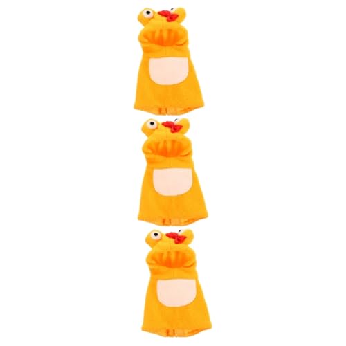 Kisangel 3st Haustier-Vogel-Kleidung Spielzeuge Kleider Polarfleece Mönchskleidung Langen Neugeboren von Kisangel