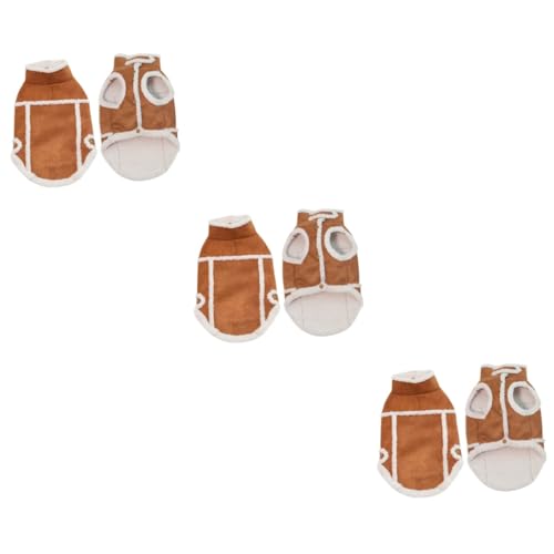 Kisangel 3st Haustierjacke Hundekleidung Schneejacke Für Jungen Kleine Hundejacke Jacken Für Jungen Winterjacke Für Jungen Fleecejacke Für Jungen Französischer Kampf Kleidung Für Jungen Kisangel 3st Haustierjacke Hundekleidung Schneejacke Für Jungen Kleine Hundejacke Jacken Für Jungen Winterjacke Für Jungen Fleecejacke Für Jungen Französischer Kampf Kleidung Für Jungen von Kisangel