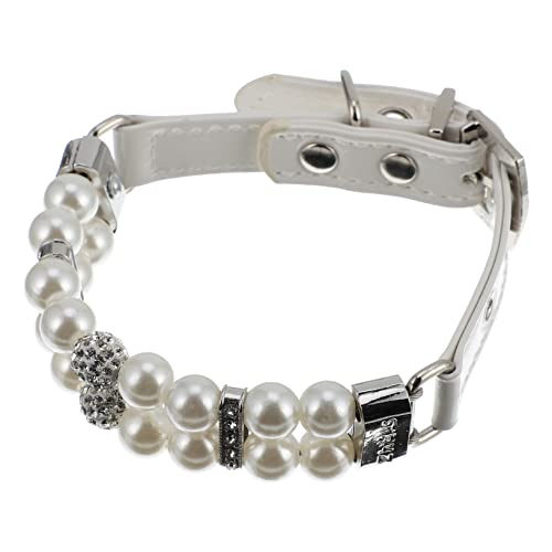 Kisangel 3-teiliges Stilvolles Haustierhalsband Mit Elegantem Haustierschmuck Für Hunde Und Katzen Für Die Leine Und Besondere Anlässe Kisangel 3-teiliges Stilvolles Haustierhalsband Mit Elegantem Haustierschmuck Für Hunde Und Katzen Für Die Leine Und Besondere Anlässe von Kisangel