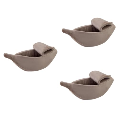 Kisangel 3st Matte Drinnen Katzenbett Banane Katzenhäuser Für Wohnungskatzen Couchbett Katzenbett Katzenzwinger Für Drinnen Katzennest Haustier Schlafsofa Kisangel 3st Matte Drinnen Katzenbett Banane Katzenhäuser Für Wohnungskatzen Couchbett Katzenbett Katzenzwinger Für Drinnen Katzennest Haustier Schlafsofa von Kisangel