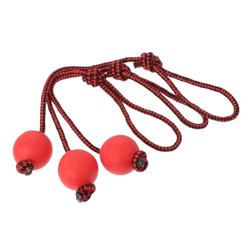 Kisangel 3st Hund Wirft Ball Hundeball Trainingsspielzeug Zum Ziehen Und Werfen Für Haustiere Interaktive Hundespielzeug Gymnastikball Für Hunde Kleines Hundespielzeug Gummi Rot Kisangel 3st Hund Wirft Ball Hundeball Trainingsspielzeug Zum Ziehen Und Werfen Für Haustiere Interaktive Hundespielzeug Gymnastikball Für Hunde Kleines Hundespielzeug Gummi Rot von Kisangel