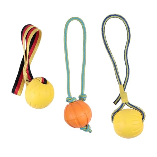 Kisangel Hundetrainingsspielzeug Großes Hüpfseil Haustierspielzeug für Molaren Trainingsspielzeug für Haustiere Kisangel Hundetrainingsspielzeug Großes Hüpfseil Haustierspielzeug für Molaren Trainingsspielzeug für Haustiere von Kisangel