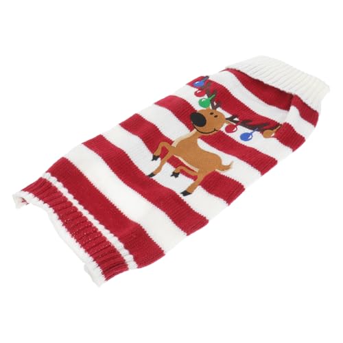 Kisangel 3st Hundekleidung Hundepullover Für Kleine Hunde Welpenpullover Für Kleine Hunde Welpenkleidung Abs Hund Rentier Kostü Hund Osterkostü Ostern Hundekostü Haustier Rot Halloween Kisangel 3st Hundekleidung Hundepullover Für Kleine Hunde Welpenpullover Für Kleine Hunde Welpenkleidung Abs Hund Rentier Kostü Hund Osterkostü Ostern Hundekostü Haustier Rot Halloween von Kisangel