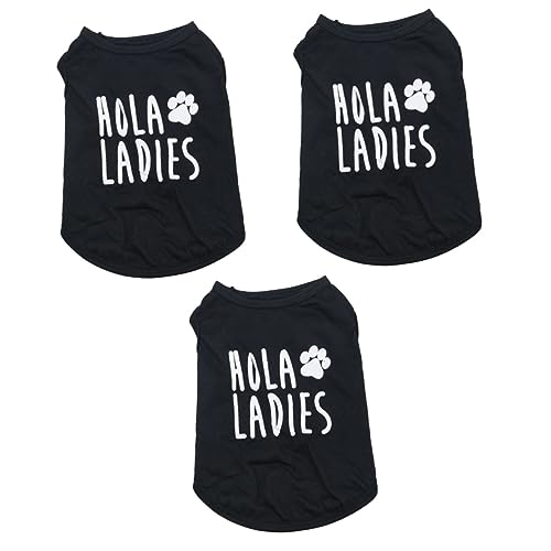 Kisangel 3st Hundekleidung Pullover Tank Französische Bulldoggenkleidung Bequeme Weste Outdoor-Bekleidung Outdoor-Kleidung Kleines Hundeshirt Hundeweste Aus Baumwolle Sommer Wollkleidung Kisangel 3st Hundekleidung Pullover Tank Französische Bulldoggenkleidung Bequeme Weste Outdoor-Bekleidung Outdoor-Kleidung Kleines Hundeshirt Hundeweste Aus Baumwolle Sommer Wollkleidung von Kisangel