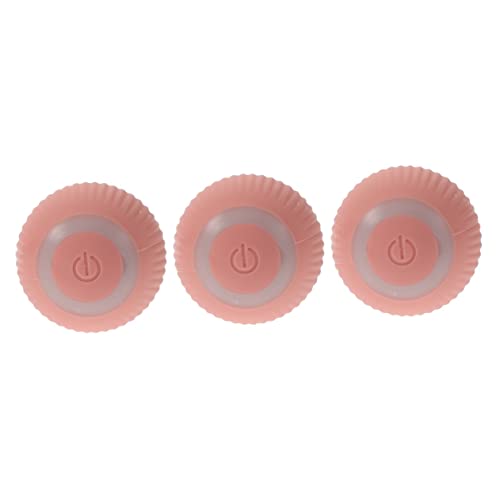 Kisangel 3st Kätzchen Schwerkraft Weisheit Tragbares Katzenspielzeug Kompakte Katzenbälle Katzenspielzeug Mit Katzenminze Kätzchen-Ball-Spielzeug Backenzahn Rosa Plastik Kätzchen Liefert Kisangel 3st Kätzchen Schwerkraft Weisheit Tragbares Katzenspielzeug Kompakte Katzenbälle Katzenspielzeug Mit Katzenminze Kätzchen-Ball-Spielzeug Backenzahn Rosa Plastik Kätzchen Liefert von Kisangel