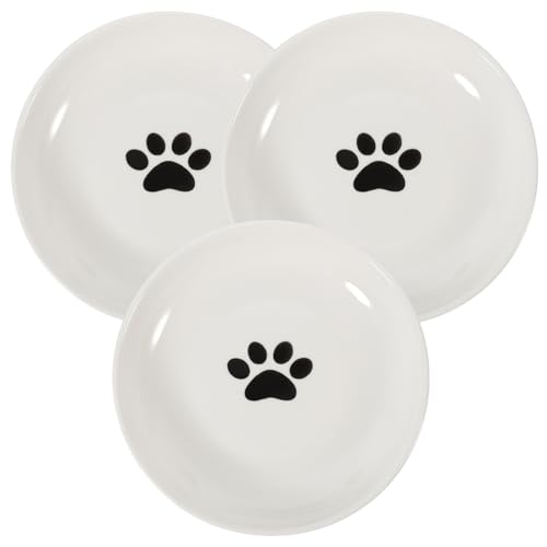 Kisangel 3st Katzennapf Aus Keramik Hundefutterteller Süße Katzennäpfe Vorspeisenteller Für Katzen Katzenteller Zum Essen Katzennäpfe Und -näpfe Haustiernapf Futternapf Für Katzen Kätzchen Kisangel 3st Katzennapf Aus Keramik Hundefutterteller Süße Katzennäpfe Vorspeisenteller Für Katzen Katzenteller Zum Essen Katzennäpfe Und -näpfe Haustiernapf Futternapf Für Katzen Kätzchen von Kisangel