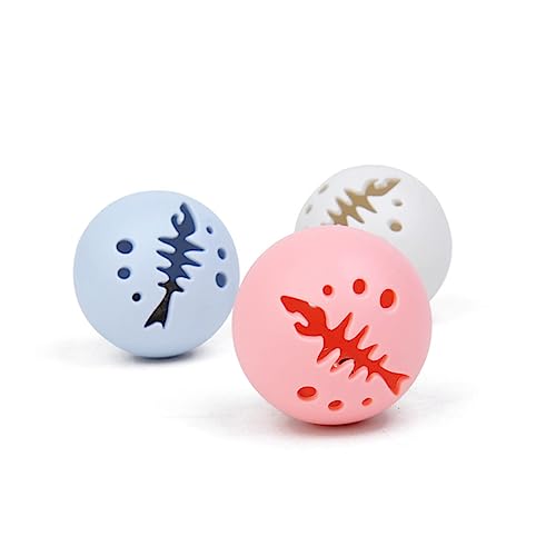 Kisangel 3 Stücke Bunte Fischgrätenförmige Glocke Interaktives Leuchtendes Für Kätzchen Spielen Haustierspielzeug Katzenspielzeug Kisangel 3 Stücke Bunte Fischgrätenförmige Glocke Interaktives Leuchtendes Für Kätzchen Spielen Haustierspielzeug Katzenspielzeug von Kisangel