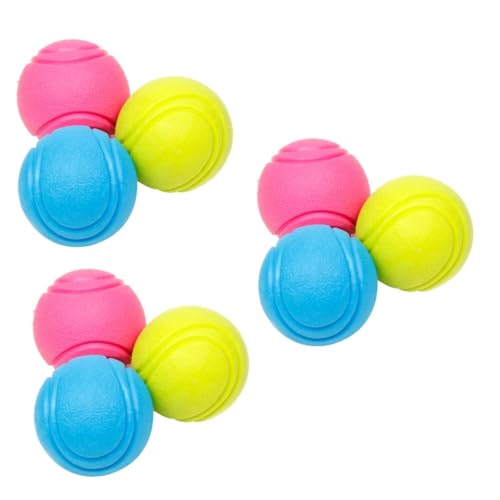Kisangel 3stücke Pet Toy Gummiball Für Hunde Zahnpflege Interaktives Kauspielzeug Für Kleine Mittelgroße Hunde Langlebig Und Süß Geeignet Für Training Und Spiel Kisangel 3stücke Pet Toy Gummiball Für Hunde Zahnpflege Interaktives Kauspielzeug Für Kleine Mittelgroße Hunde Langlebig Und Süß Geeignet Für Training Und Spiel von Kisangel