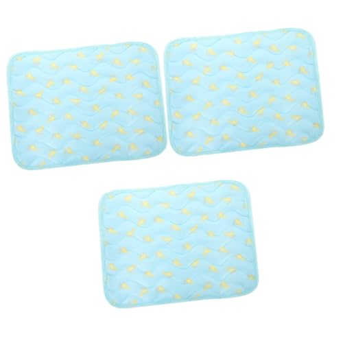 Kisangel 3 Stücke Kühl Matte Für Hunde Große Haustier Schlafen Kissen Sicher Und Material Kisangel 3 Stücke Kühl Matte Für Hunde Große Haustier Schlafen Kissen Sicher Und Material von Kisangel